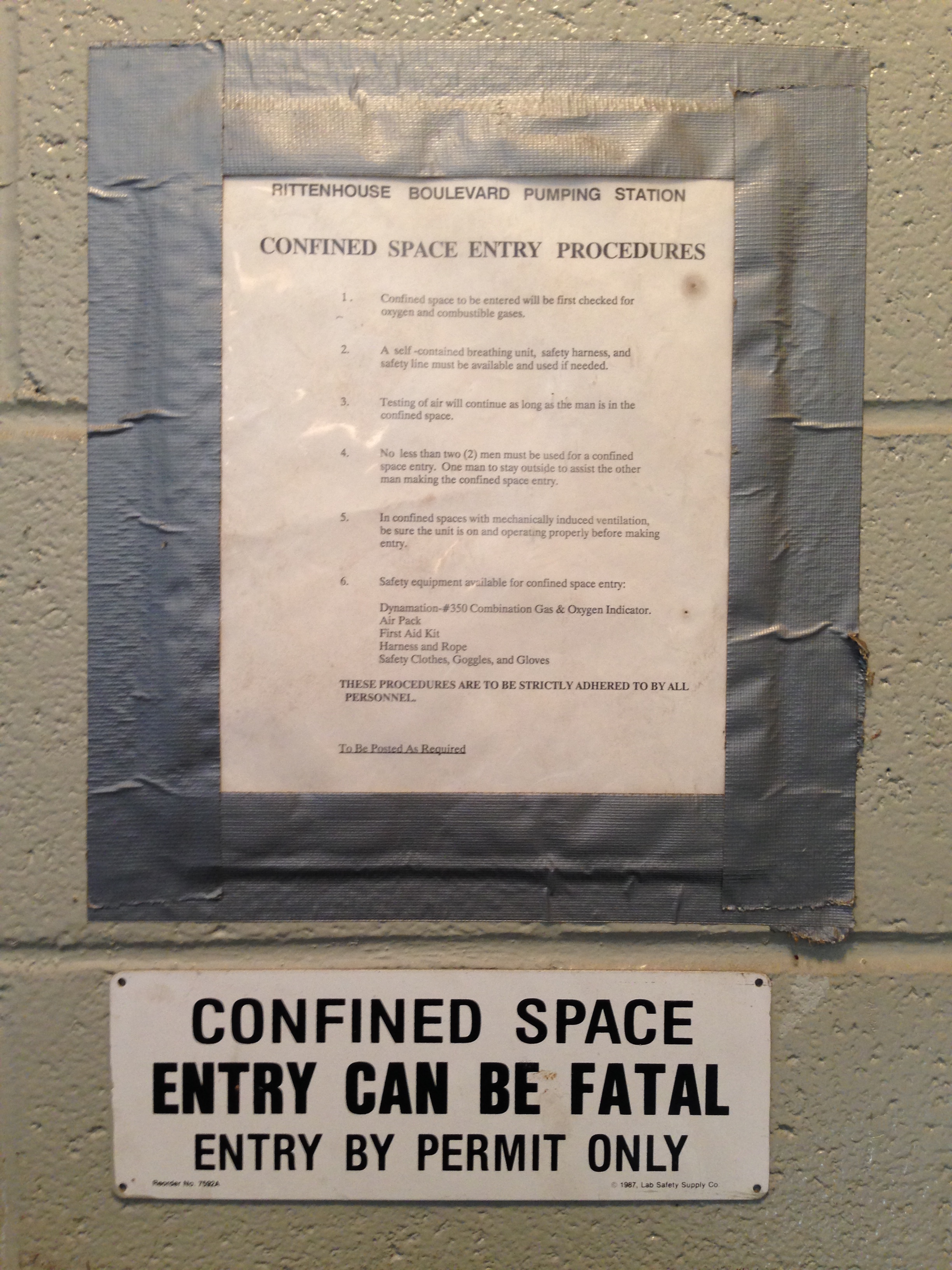 Rittenhouse Pump Station